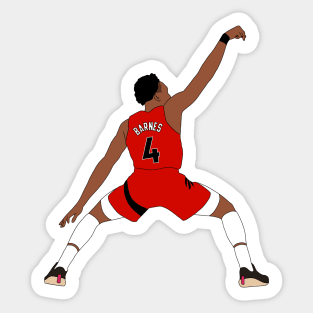 Scottie Barnes Follow Thru Sticker